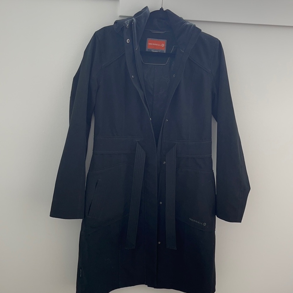 Merrell lined opti shell jacket water resistant